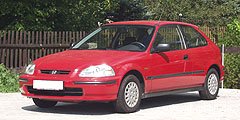 Civic Hatchback (EJ6/8/9, EK1/3/4) 1995 - 2000